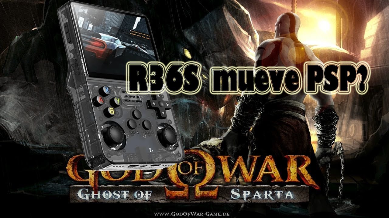 Review Consola R36S | Puede con PSP? God Of War? VALDRA LA PENA?