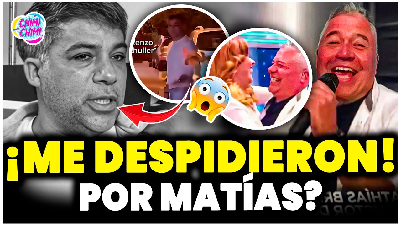 Renzo Schuller rompe su silencio tras dejar Esto es Guerra y América TV definitivamente