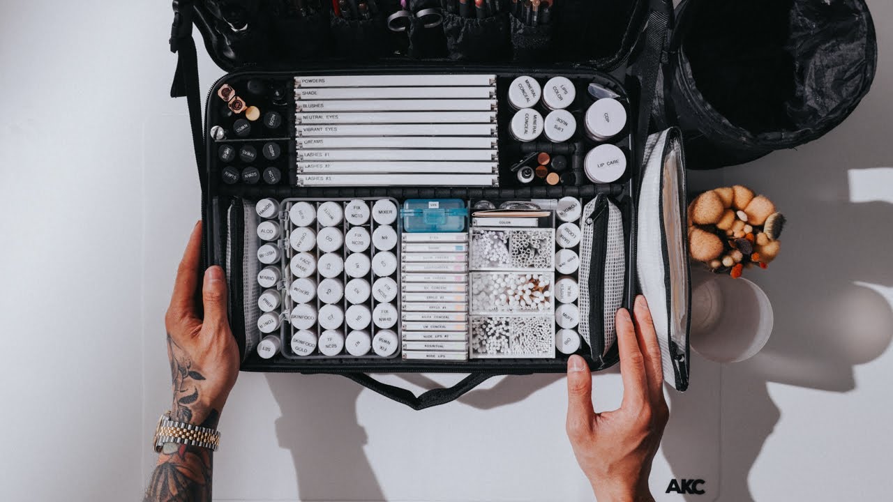 Professional Makeup Kit 2023 | Vanmakeupnyc