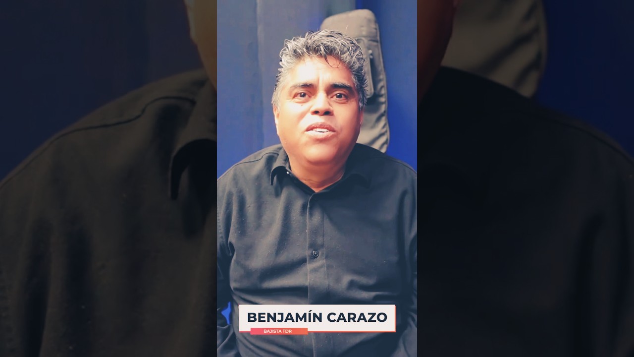 Tener en el equipo a uno de los mejores bajistas cristianos el Pastor Benjamin Benji Carazo !! 🙌