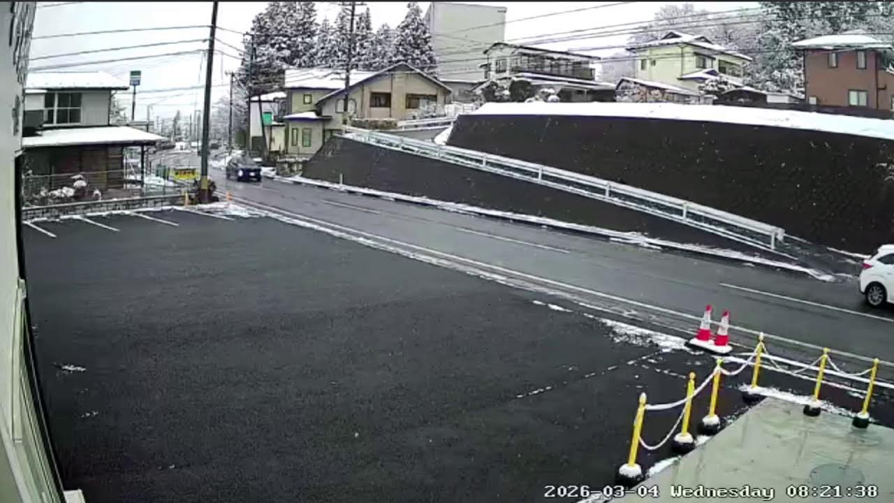 岩手県一関市狐禅寺峰下ライブカメラ Iwate Ichinoseki Live camera.world.cam