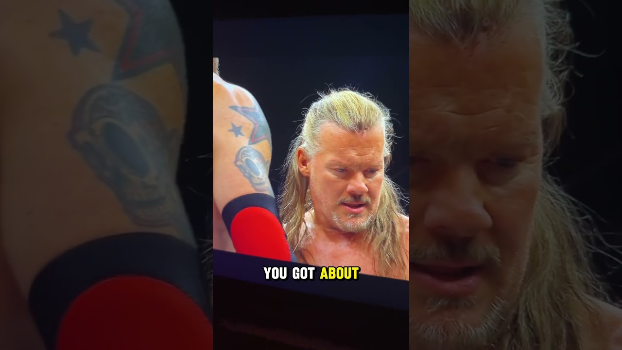Edge i Chris Jericho spotykają się ponownie na ringu #aew #adamcopeland