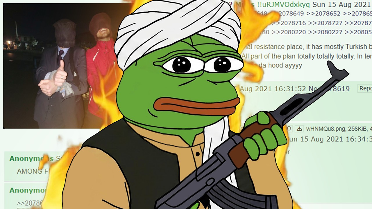 Тролль с 4chan против Талибана