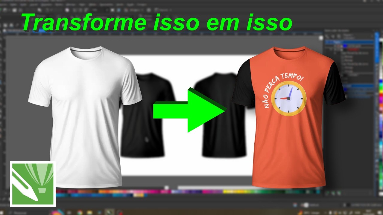 Corel - Transforme fotos em Mokcups realistas