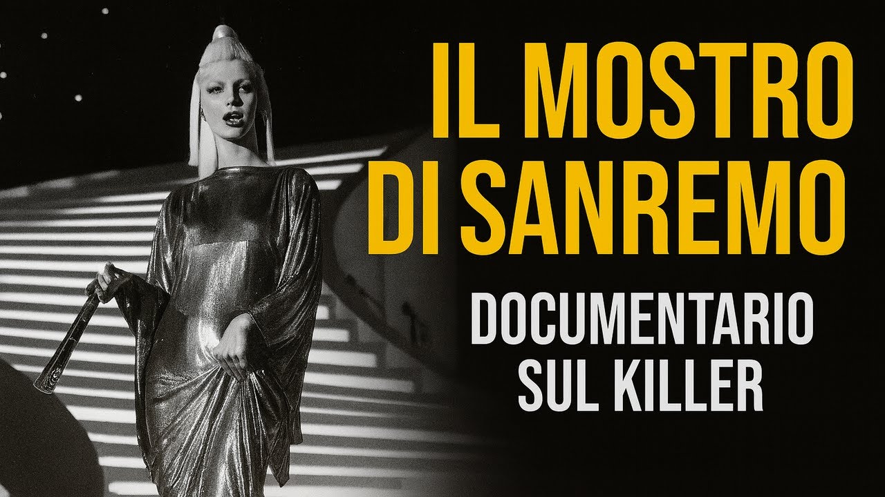 IL MOSTRO DI SANREMO - La storia di Paolo Savini: il serial killer che sconvolse la città dei fiori