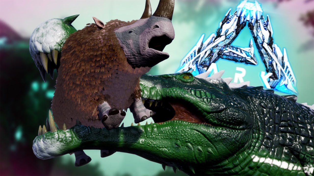 NEW Mega Sarco BOSS BATTLE! BloodStalker + Ferox Taming! (#2) - Ark Survival Evolved Genesis