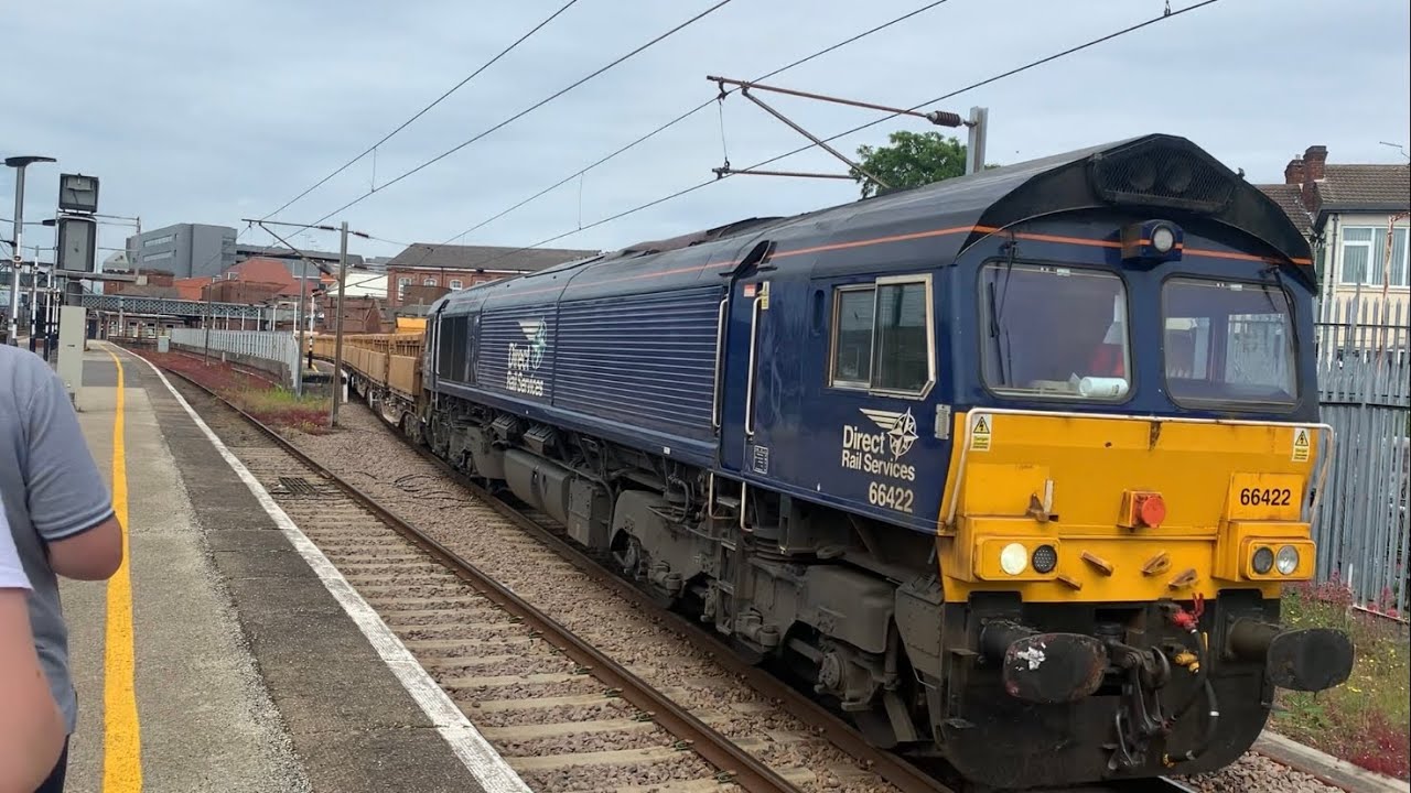 66422 direct rail passing Doncaster