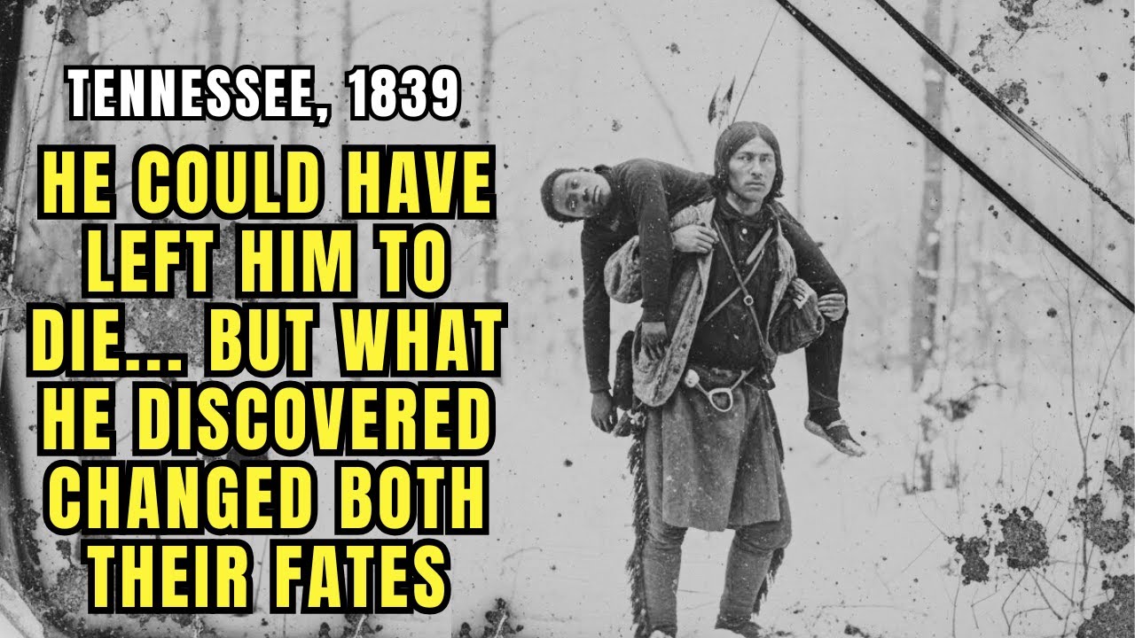 The Cherokee Hunter Who Carried a Wounded Slave 40 Miles — The Shocking Reason Why, Tennessee, 1839