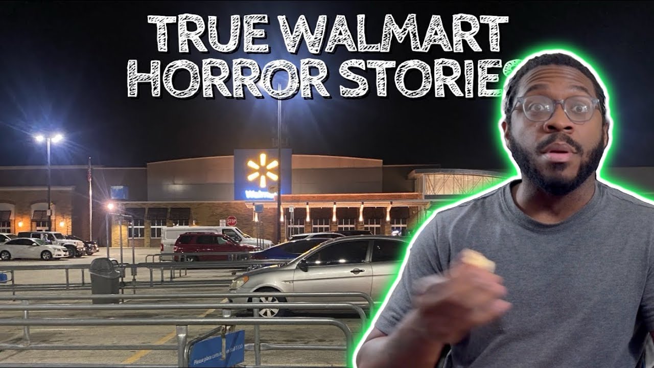 10 Creepy True Walmart Horror Stories REACTION