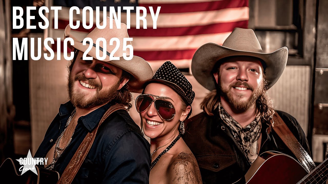 New Country Music 2025 | 2 Hours of Modern & Pop Country Playlist