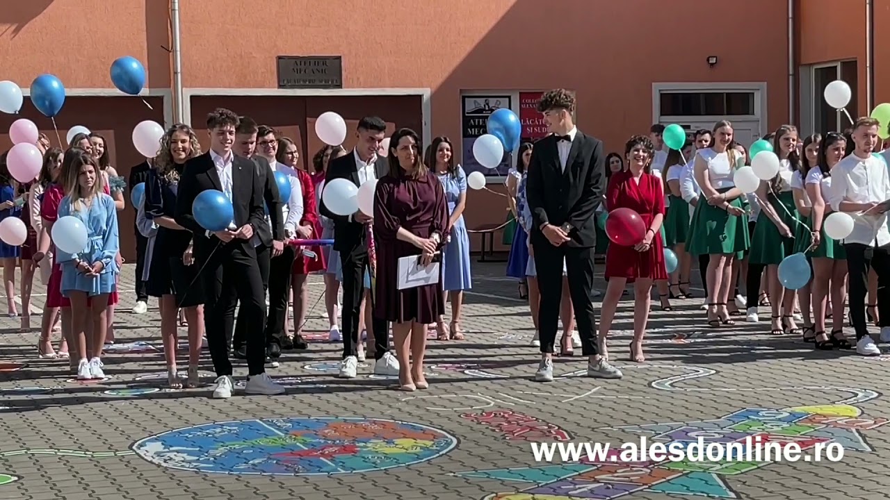 Festivitatea de absolvire a clasei a XII-a - 2021 Colegiul Tehnic 