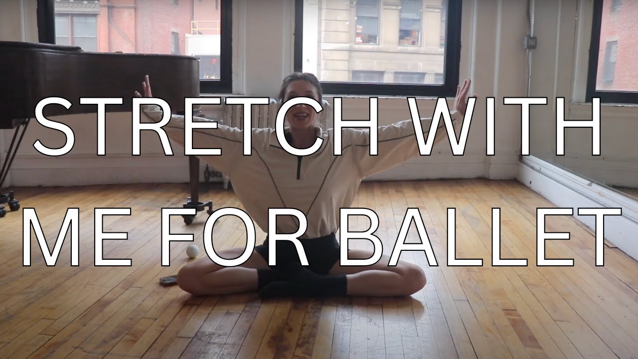 Follow Along Stretch With Me | 2025 Ballerina Body Wake Up | 40 min | Belle Watson Studio