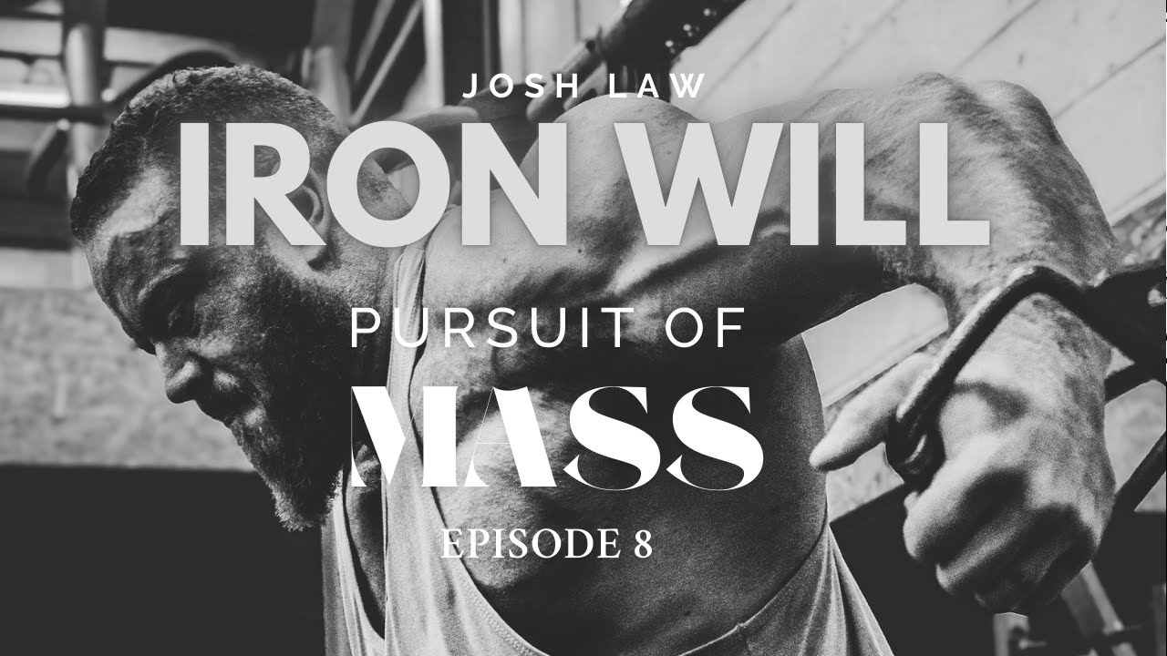 PURSUIT OF MASS Episode 8 - Leg Day
