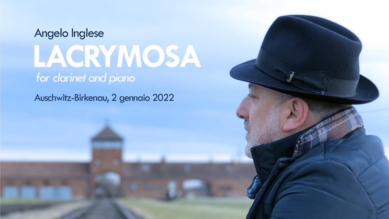 Angelo Inglese - LACRYMOSA (2022) for clarinet & piano | A. Tinelli, clarinet - Y. Moseychuk, piano
