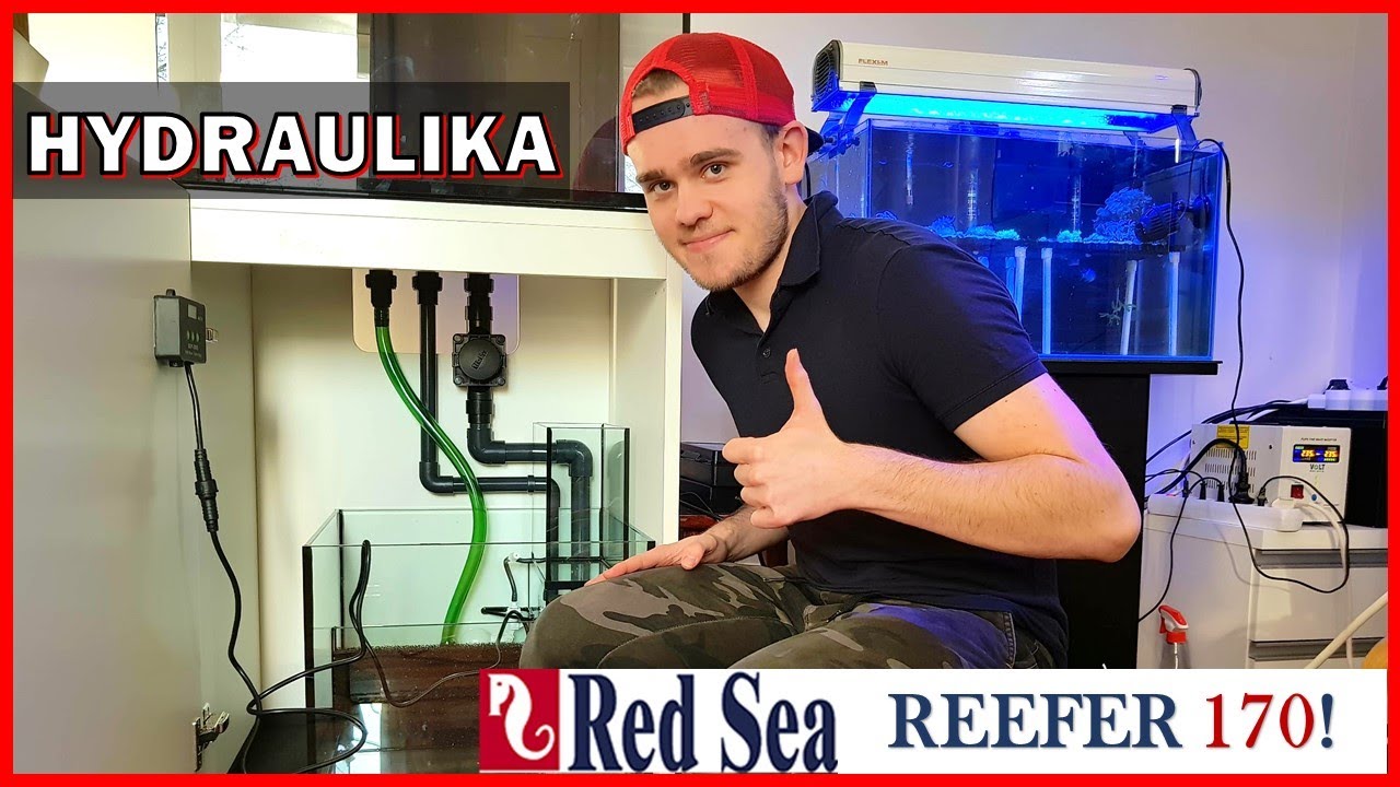 [Reefer170] Red Sea Reefer 170 - Skręcamy hydraulikę 🛠🤨 PROJEKT 👉akwarium morskie krok po kroku 💣🔥