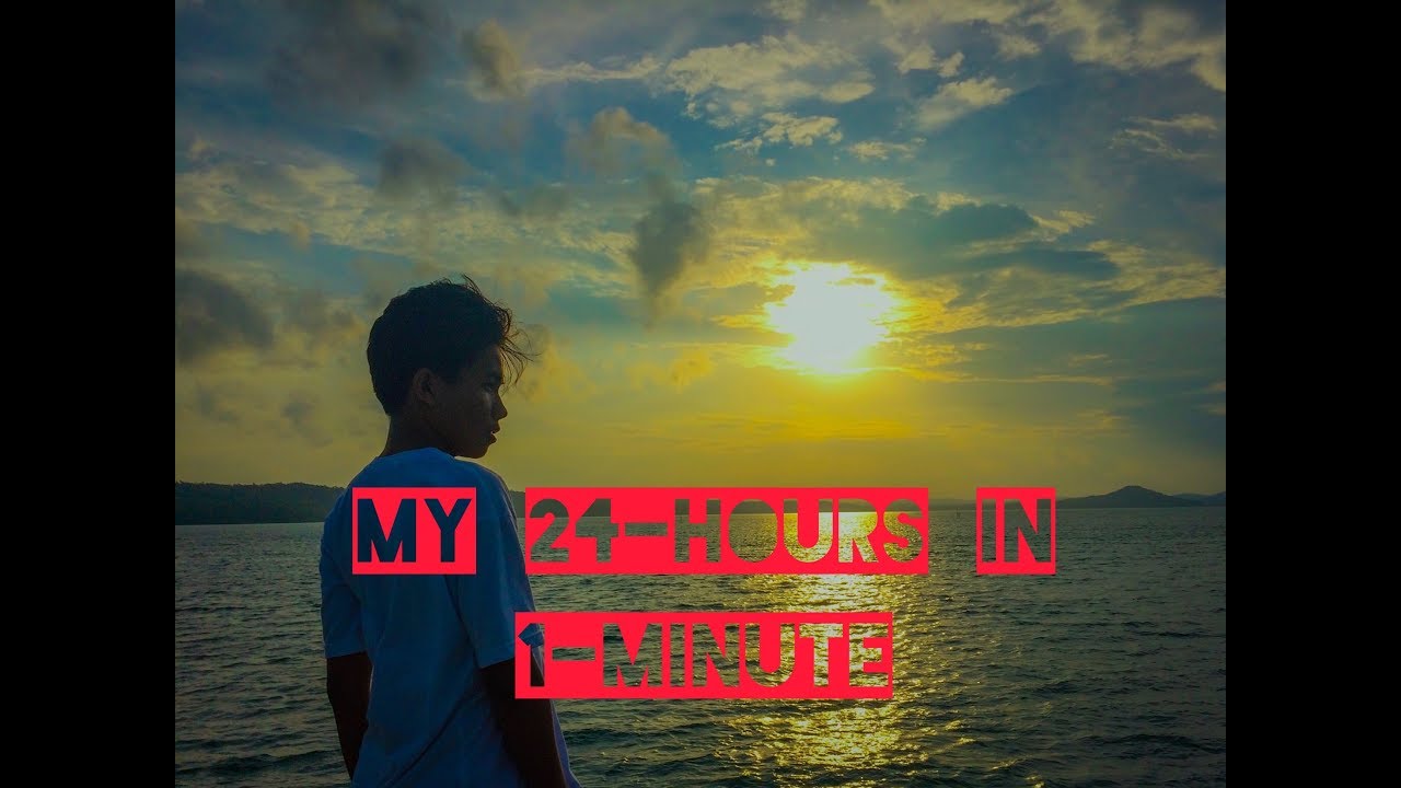 MY 24HOURS IN ONE MINUTE||inspired by:phamswing