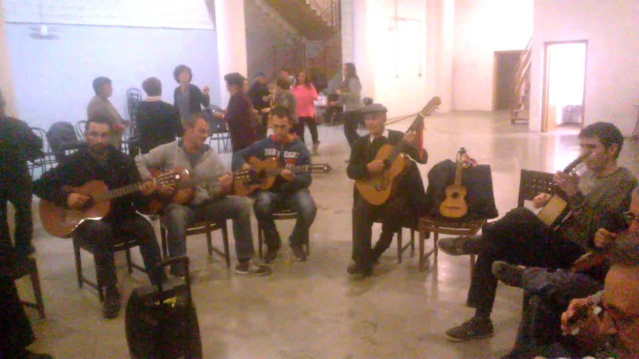 BUREO EN MOSQUERUELA. 12-11-2016. Jota y fandango antiguos.