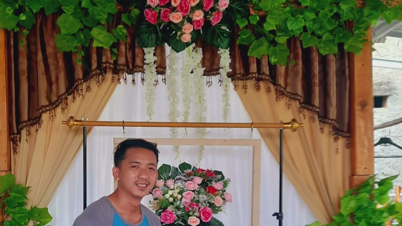 Usaha Backdrop pemula