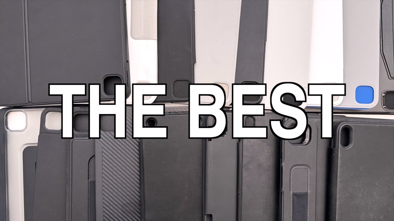 iPad Cases with The Best Features | Every Case I Have Reviewed