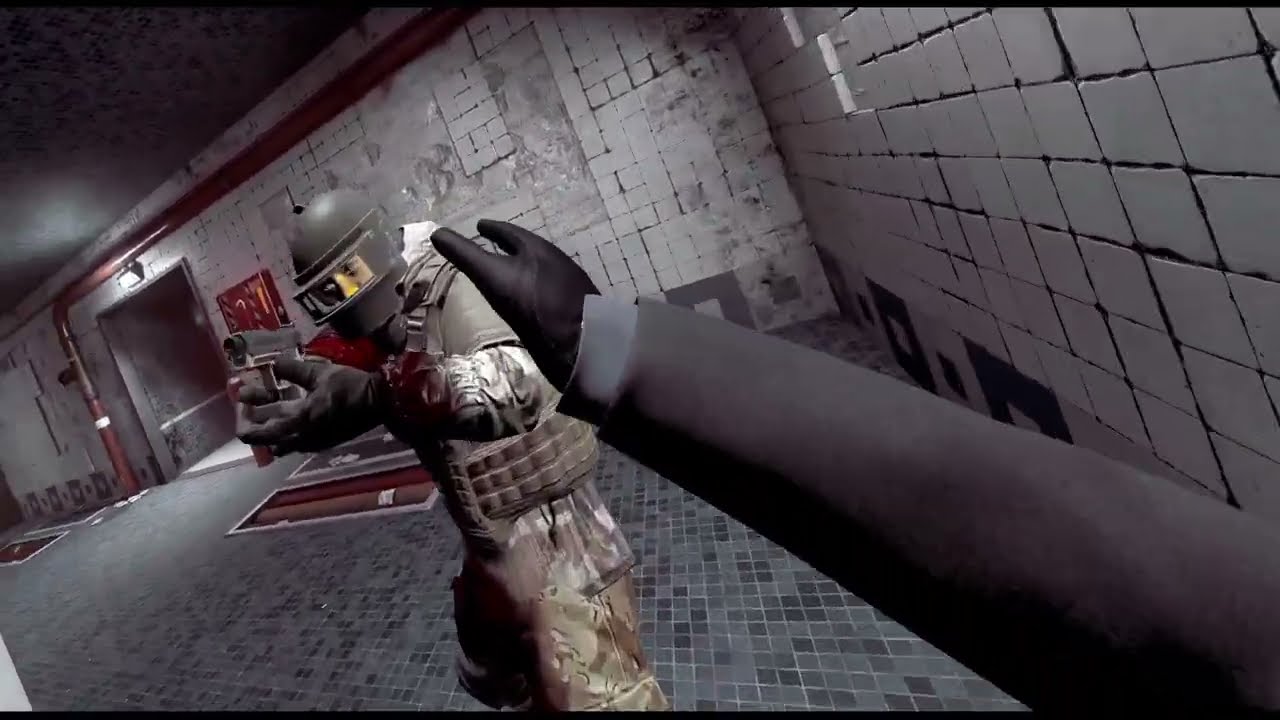 Hard Bullet - #12 - PSVR2 Test
