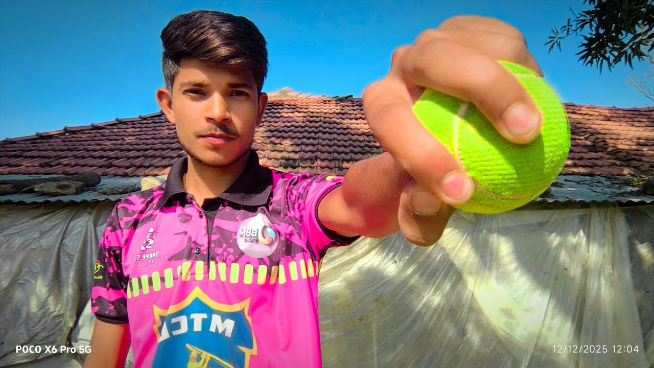 Tennis Ball Se Perfect Leg Break Kaise Dale | Cricket Bowling Tips