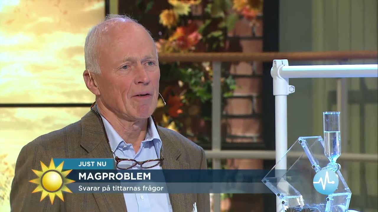 Fler har magproblem &auml;n de som inte har - Nyhetsmorgon (TV4)