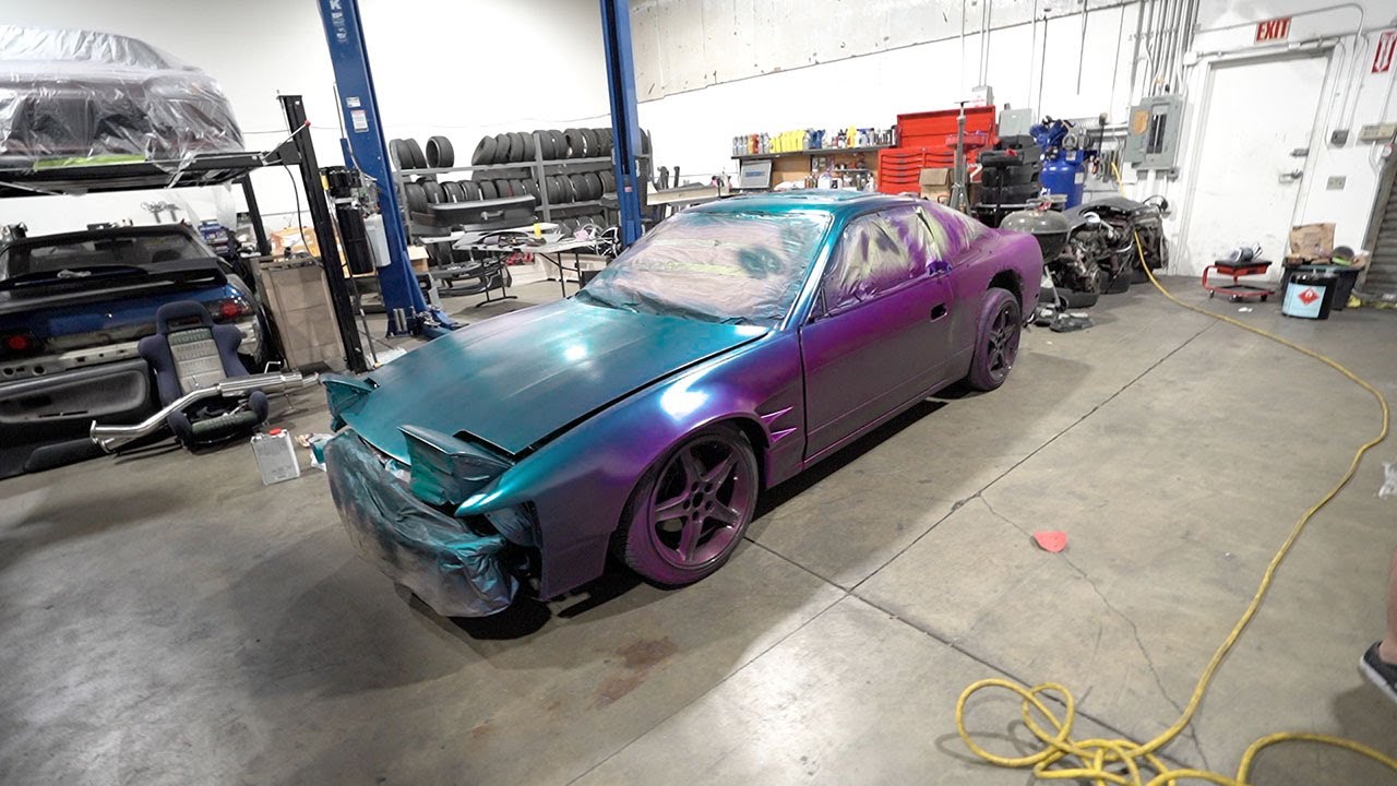 Crazy RB S13 Color Reveal!