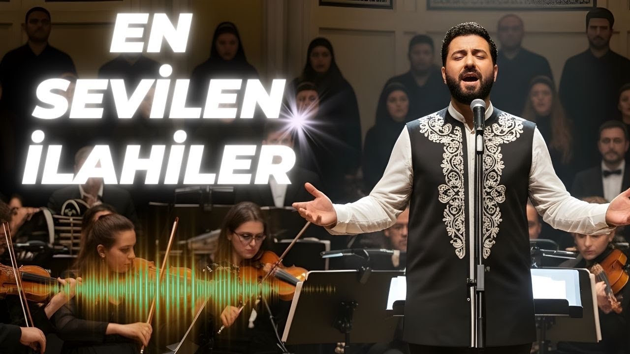 1 Saatlik Huzur Veren İlahiler 🌙 | Kalbe Dokunan İlahi Dinletisi | Manevi Sükûnet