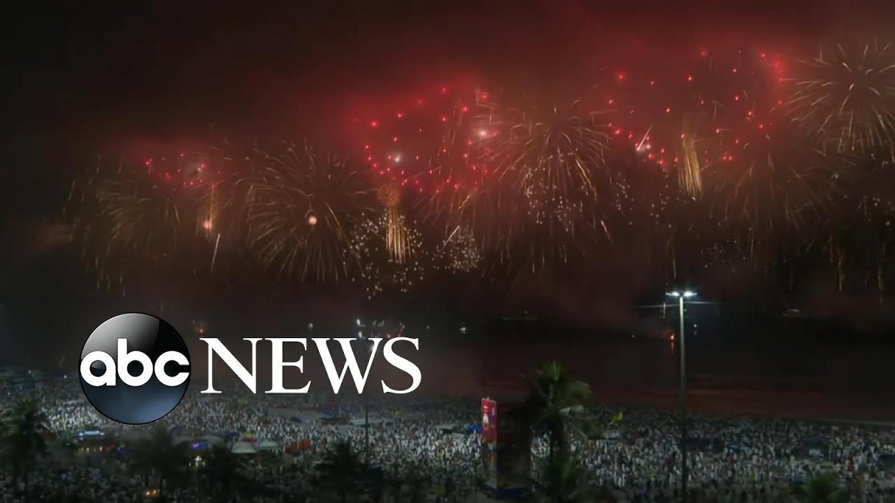Countdown to 2023 from all over the world