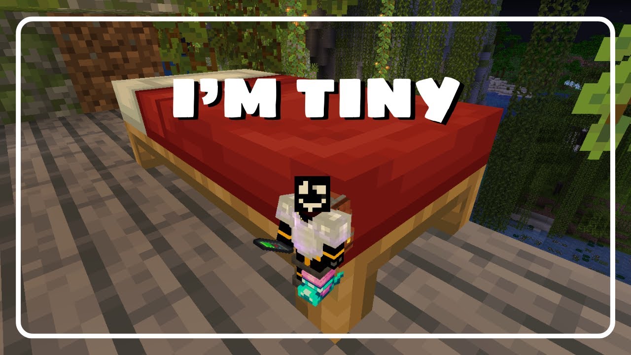 How to make yourself Tiny in  ATM10 - 1.21.1