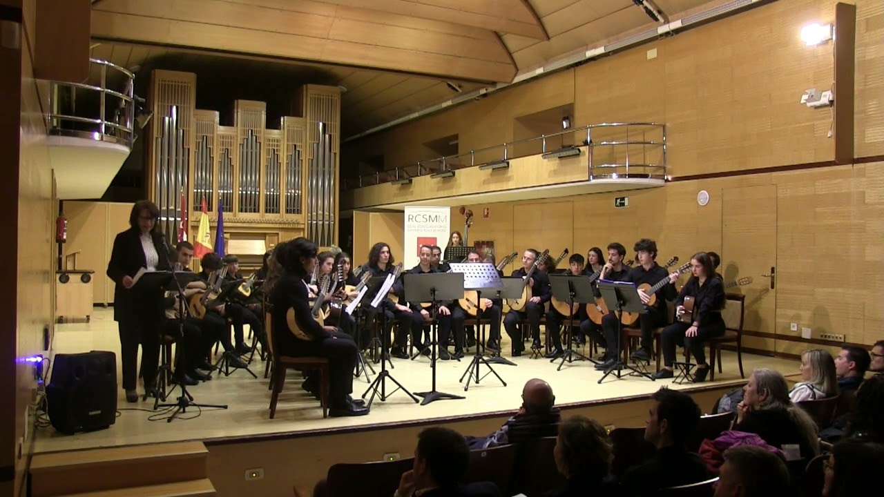 5/5 Concierto Homenaje a Pedro Chamorro - Orquesta de Plectro y Guitarras 