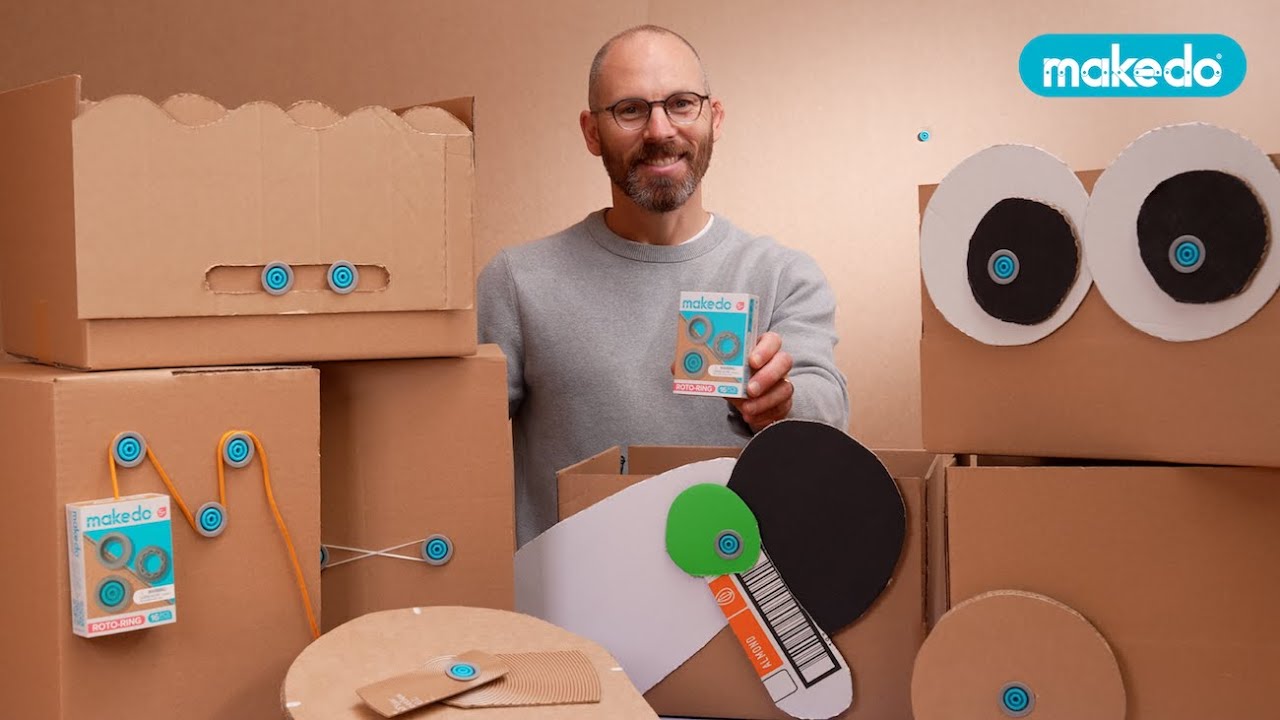 Introducing the Roto-Ring with Makedo's founder Paul Justin