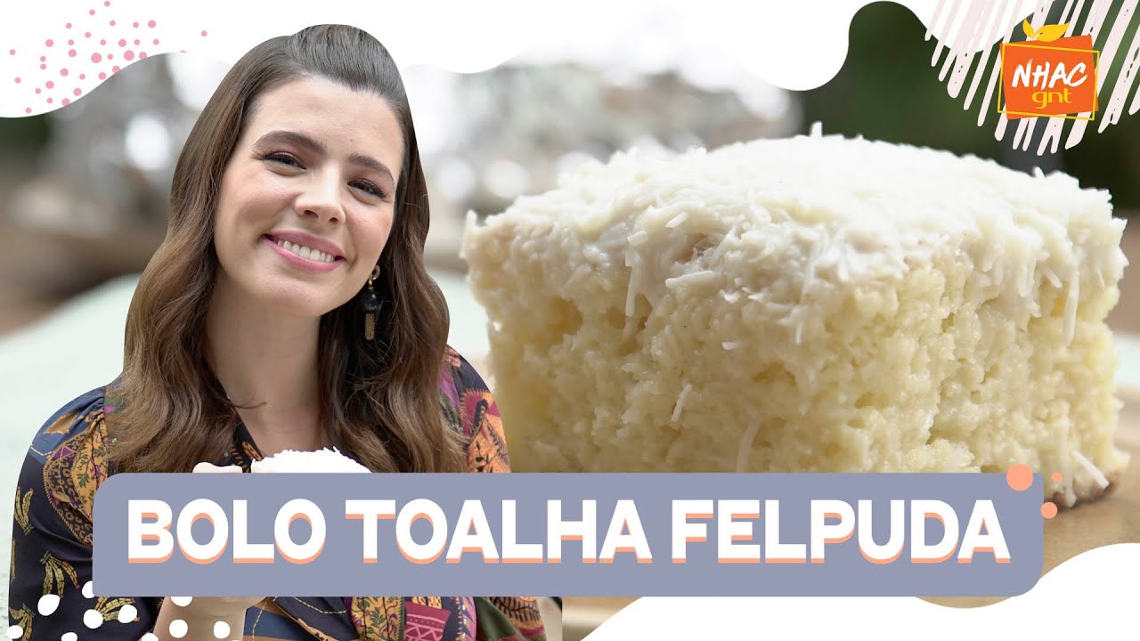 Ju Ferraz ensina como fazer o BOLO DE COCO preferido do chef Jo&atilde;o Diamante | Ju Ferraz No Nhac
