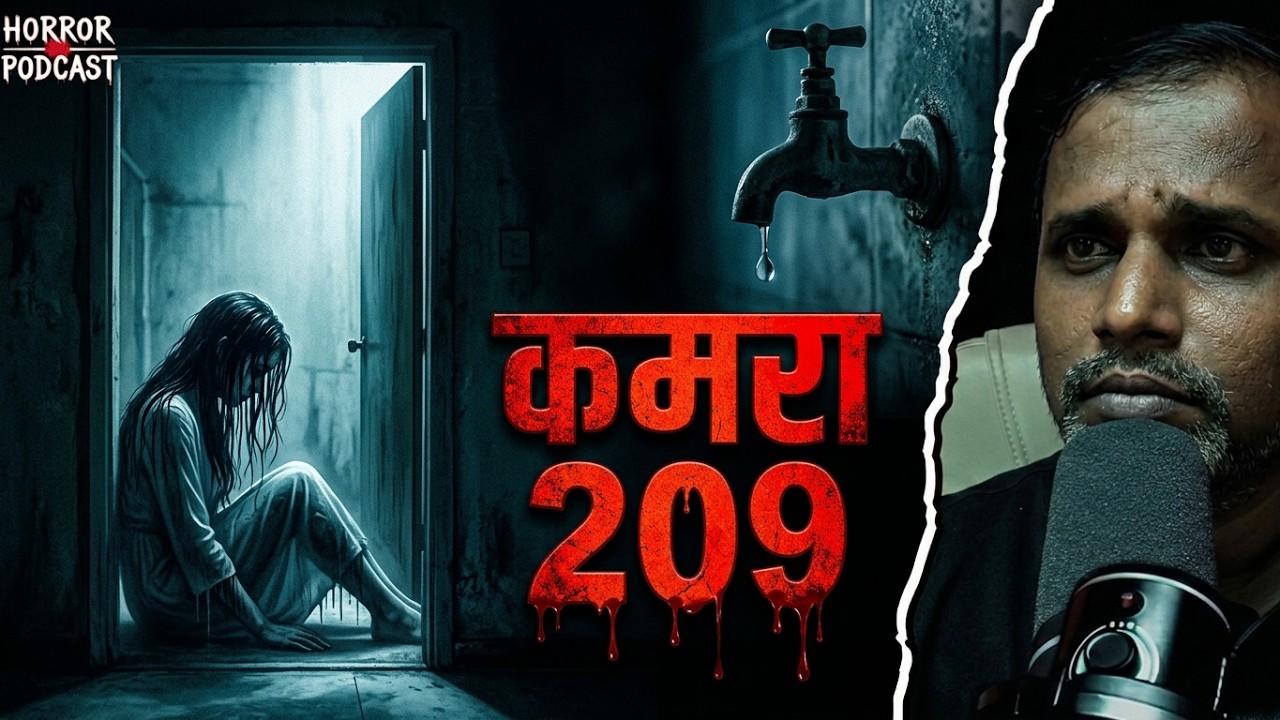 Hostel Ke Room 209 Ka Khaufnak Sach | Hindi Horror Story