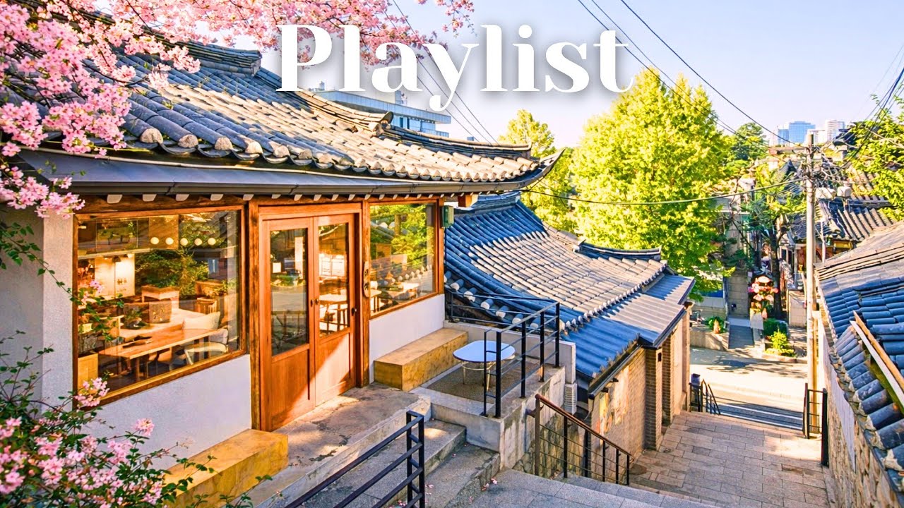 𝐏𝐥𝐚𝐲𝐥𝐢𝐬𝐭 카페에서  하루종일 듣기 좋은 봄 팝송 𝟏𝟎시간 🌸 광고없는, 기분 좋아지는 카페음악, 매장음악 🎵