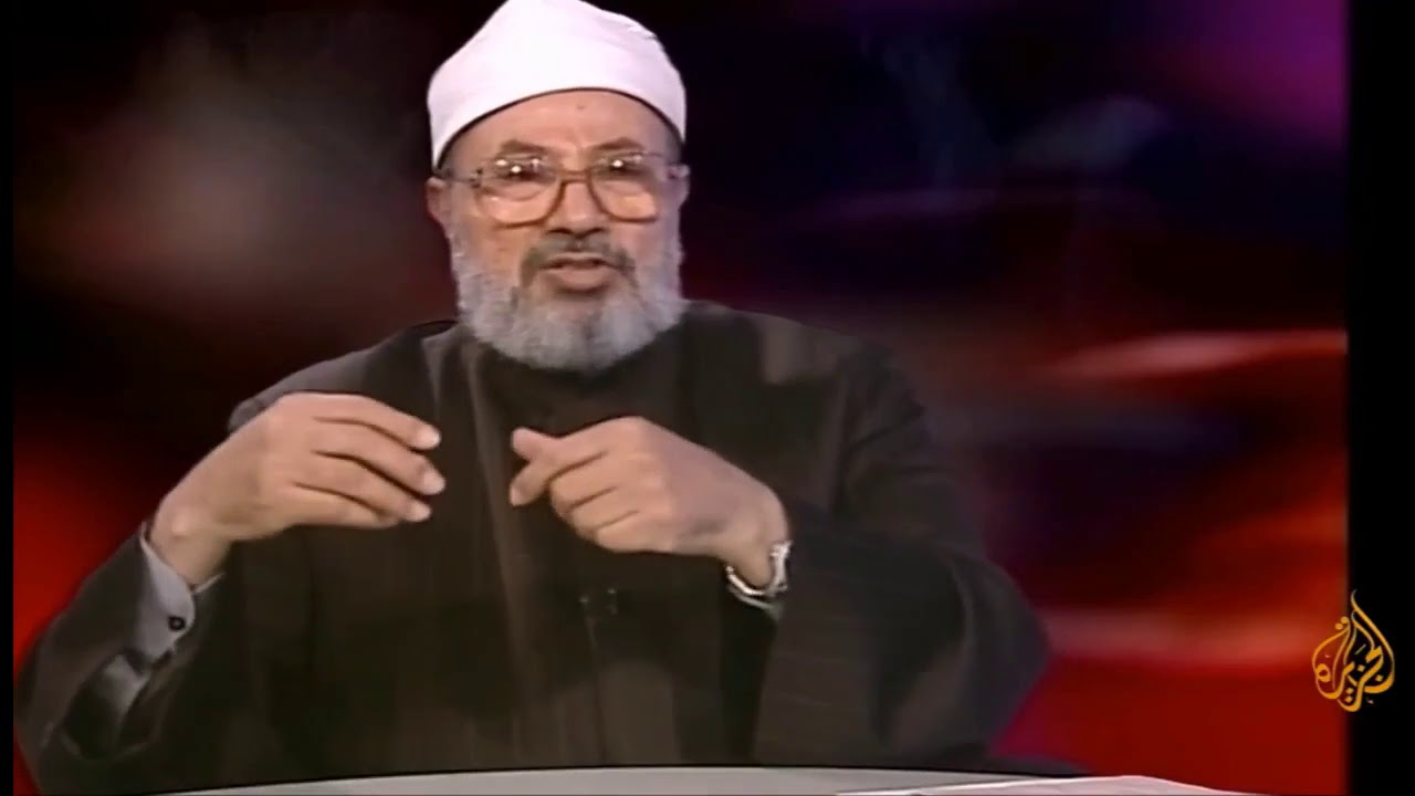 هل السلام مع اسرائيل يماثل  الوضع في صلح الحديبية ؟؟| الشيخ يوسف القرضاوي