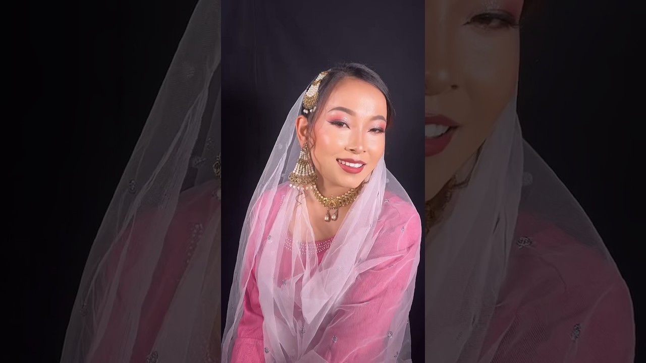 Arabic inspired makeup look 
