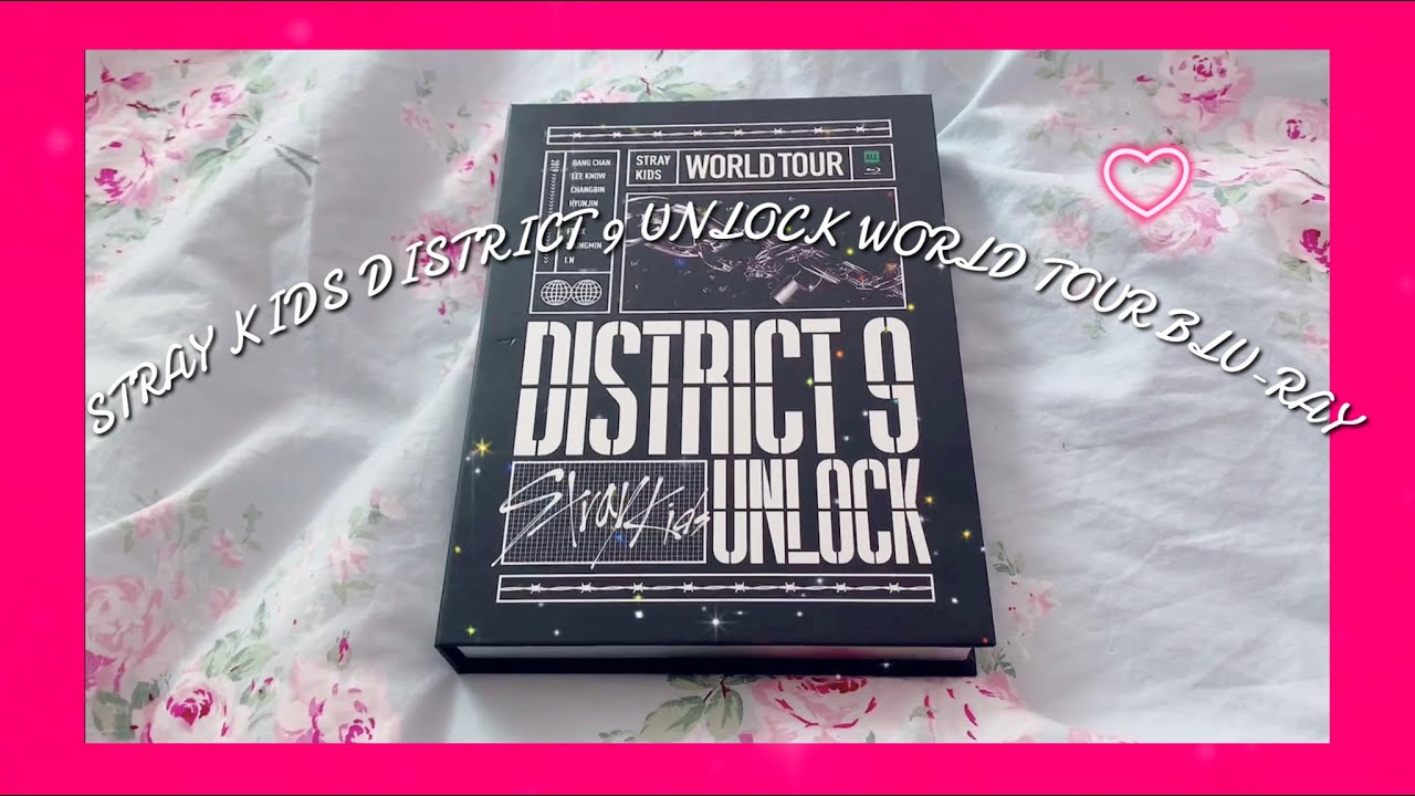 Stray Kids World Tour - District 9 : Unlock In Seoul Blu-Ray