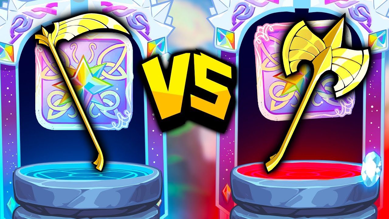 Valhallan Scythe Mains vs Axe Mains, Who WINS!?