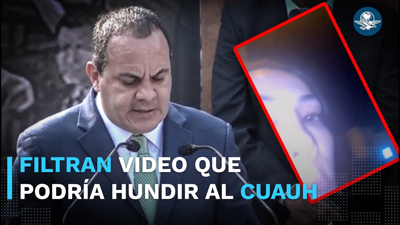 Filtran video de presunta agresión de Cuauhtémoc Blanco a su esposa; diputado aún no se pronuncia