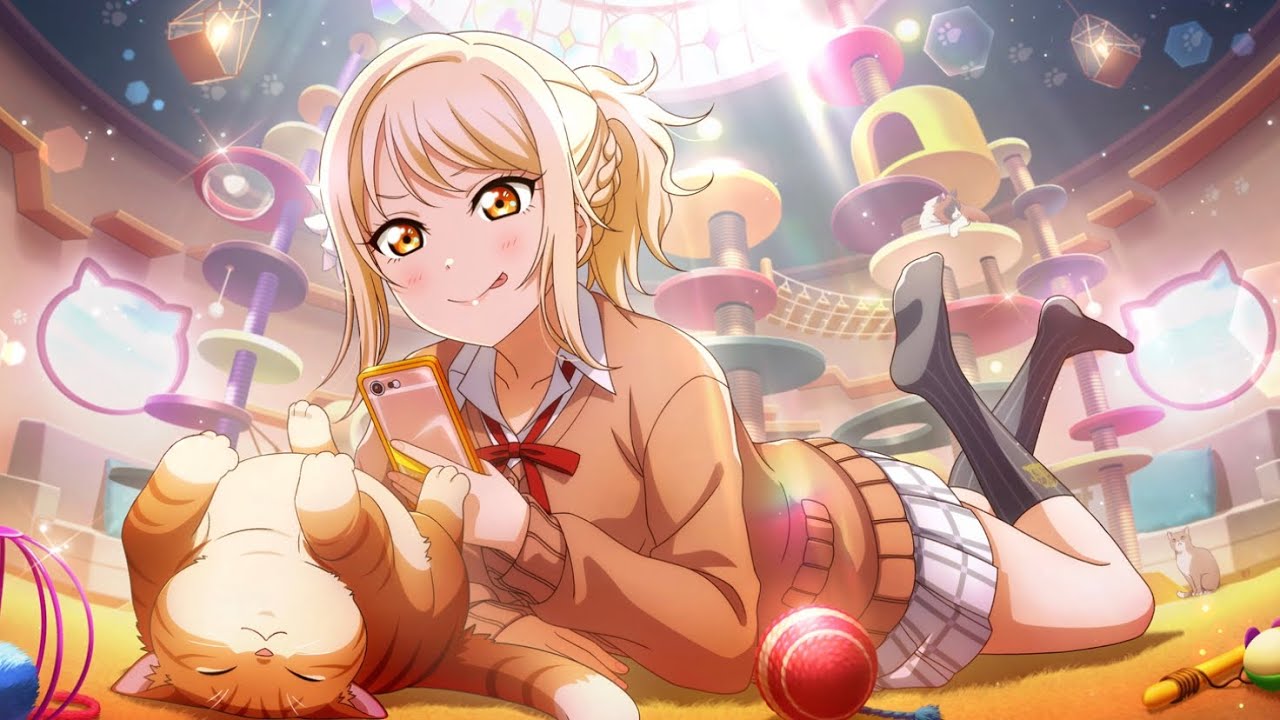 「スクスタ」No.631・宮下愛サイドエピソード・愛さんの手のひら「虹ヶ咲学園スクールアイドル同好会」