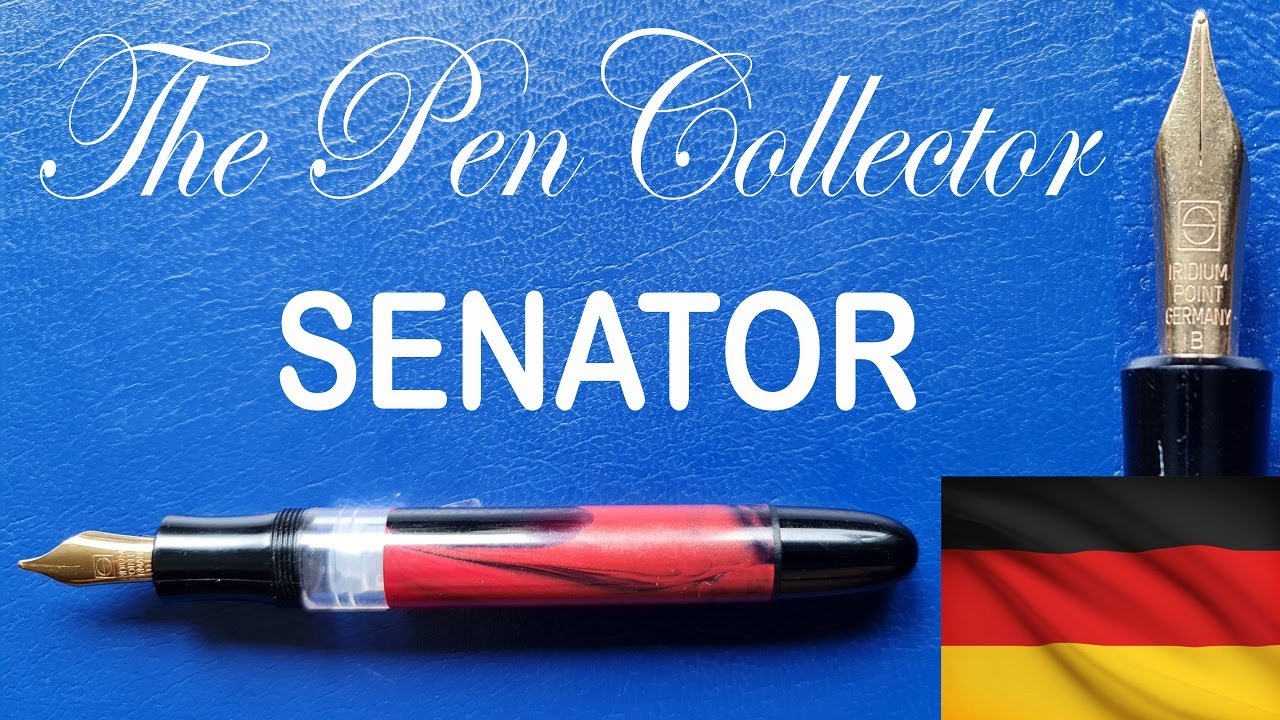 SENATOR Fountain Pen Review