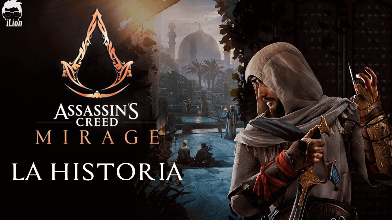 TODA La Historia de ASSASSIN'S CREED MIRAGE | iLion