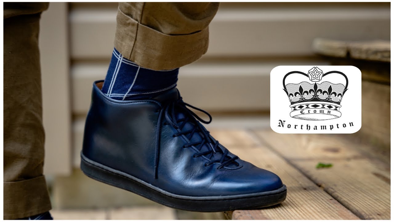 Лучшие в мире повседневные кроссовки только что обновились? Crown Northampton Everdon