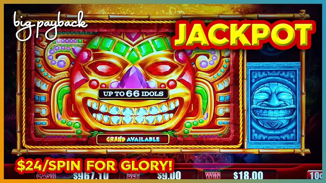 $24/Spin→ENHANCED JACKPOT! Aztec Runner Slot - IMPOSSIBLE LUCK!