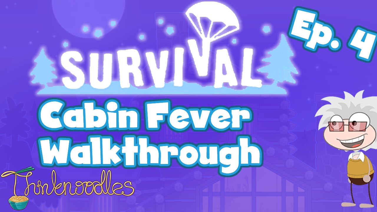 ★ Poptropica: Survival Ep. 4 - Cabin Fever Walkthrough ★