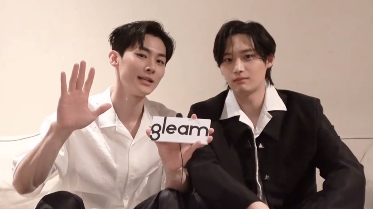 🦊🐰 GLEAM 배우 Q&A (질문 번역 의역 실수 있을 수 있음)