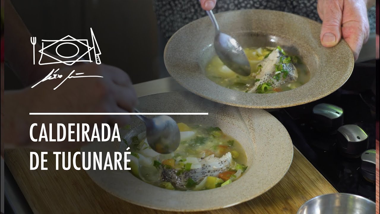 Caldeirada de Tucunar&eacute; com o Chef Guerra
