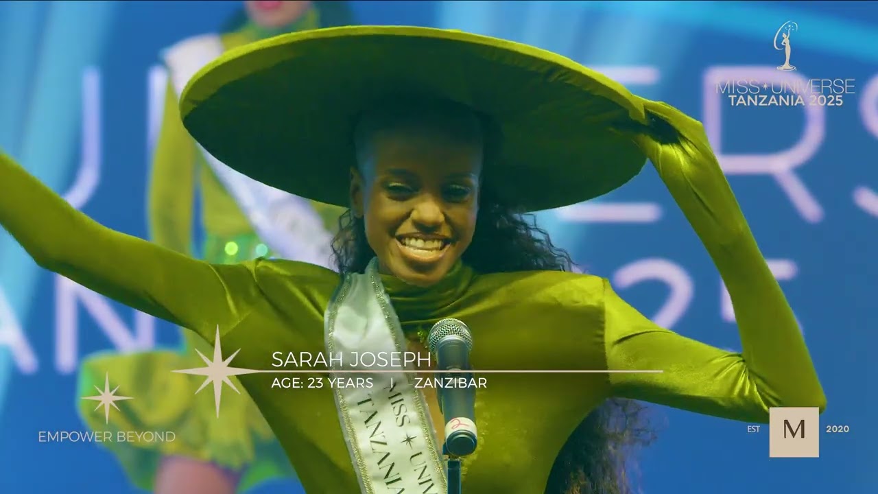 MISS UNIVERSE  TANZANIA 2025 GRAND FINALE