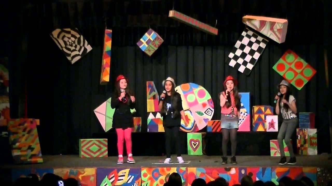 groep 7A Songfestival 2014 Pieter Jelles Troelstraschool